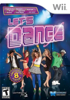 Let's Dance box cover front